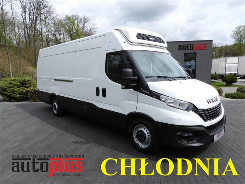 Iveco DAILY 35S14 REFRIGERATOR VAN 0*C POWER SUPPLY