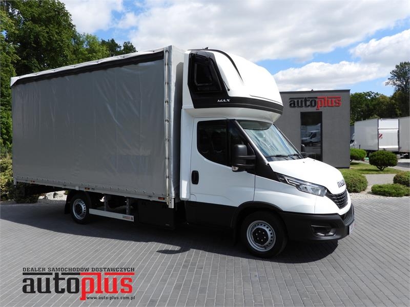 Iveco DAILY 35S18 TARPAULIN 10 PALLETS WEBASTO
