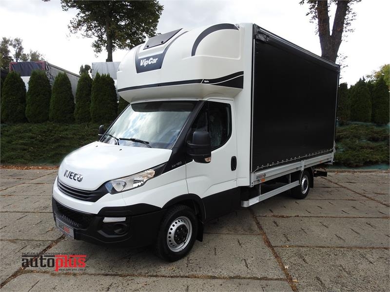 Iveco DAILY 35S18 TARPAULIN LIFT 8 PALLETS
