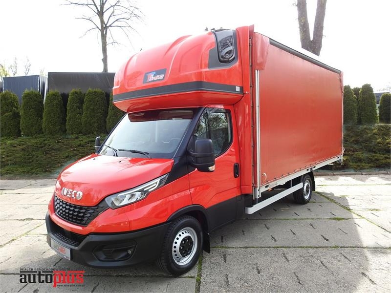 Iveco DAILY 35S18 TARPAULIN 10 PALLETS WEBASTO