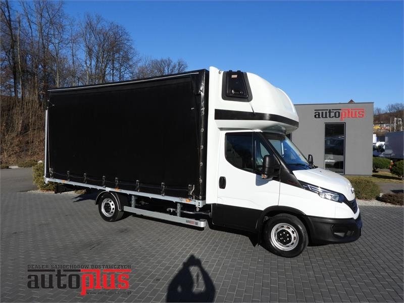 Iveco DAILY 35S18 TARPAULIN 10 PALLETS WEBASTO
