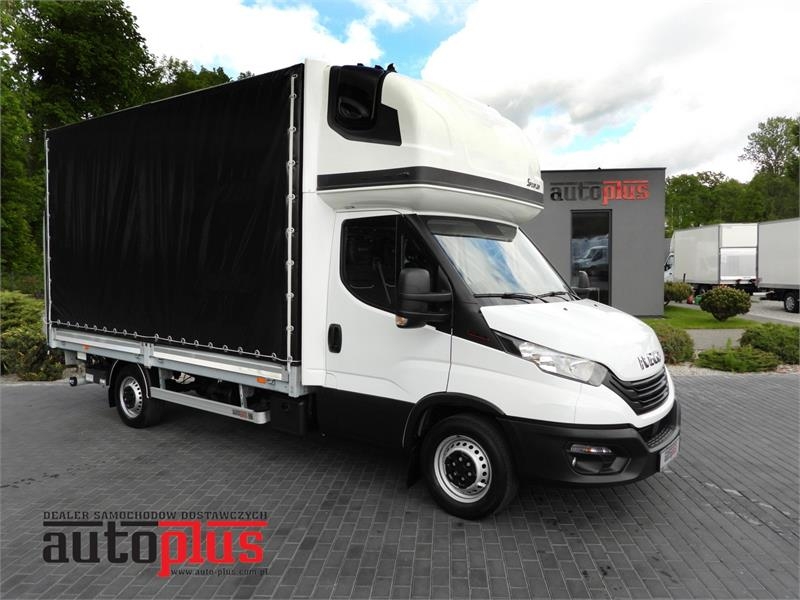 Iveco DAILY 35S18 TARPAULIN LIFT 8 PALLETS WEBASTO