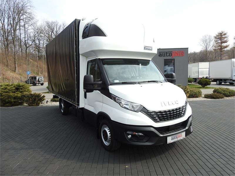 Iveco DAILY 35S18 TARPAULIN 10 PALLETS WEBASTO