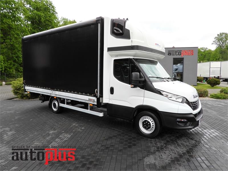 Iveco DAILY 35S18 TARPAULIN 10 PALLETS WEBASTO