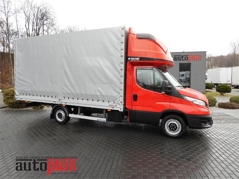 Iveco DAILY 35S18 TARPAULIN 10 PALLETS WEBASTO