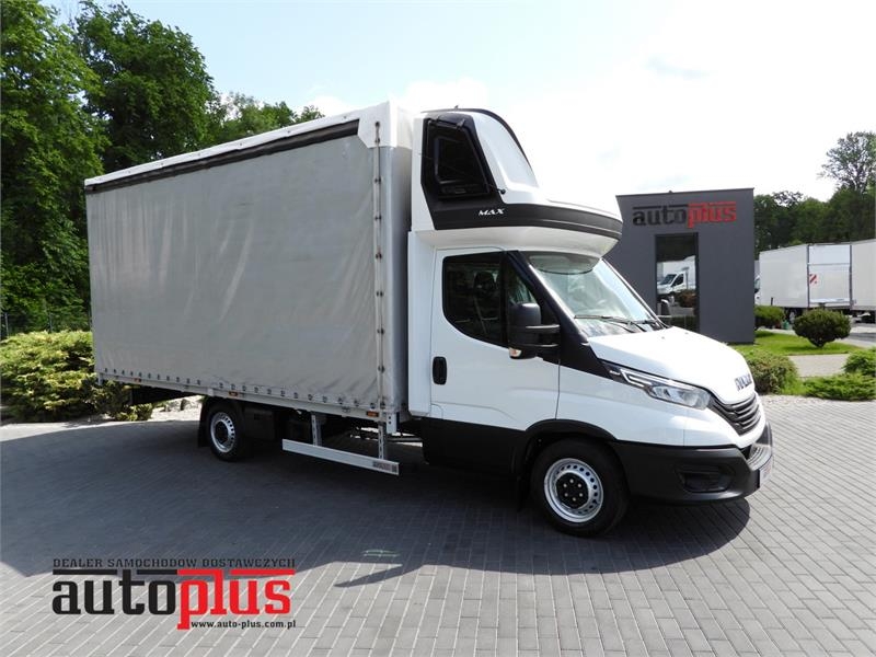 Iveco DAILY 35S18 TARPAULIN 10 PALLETS CRUISE CONTROL