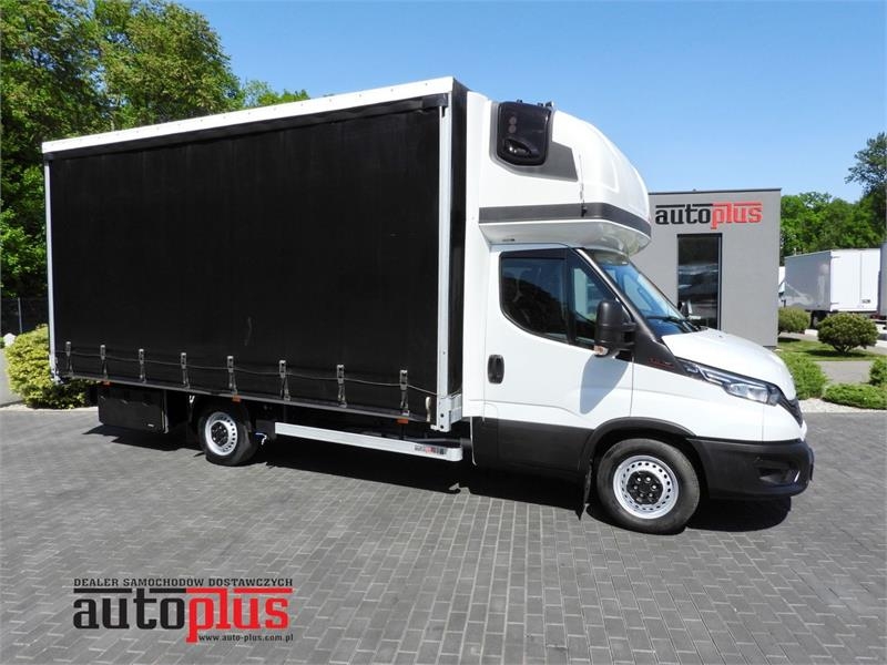 Iveco DAILY 35S18 TARPAULIN 10 PALLETS CRUISE CONTROL