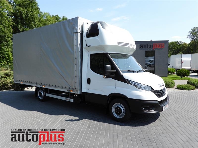 Iveco DAILY 35S18 TARPAULIN 10 PALLETS WEBASTO