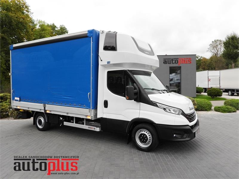 Iveco DAILY 35S18 TARPAULIN LIFT 8 PALLETS WEBASTO