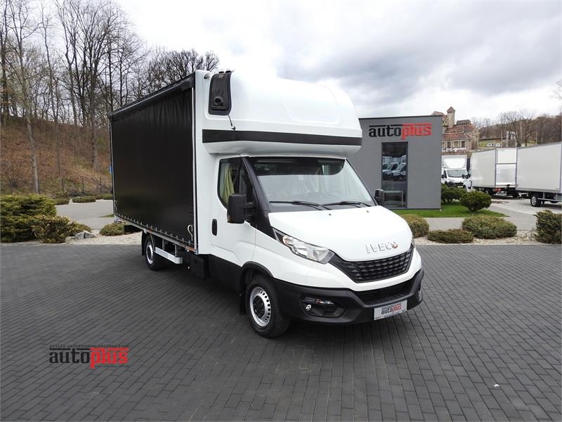 Iveco DAILY 35S18 TARPAULIN 10 PALLETS WEBASTO