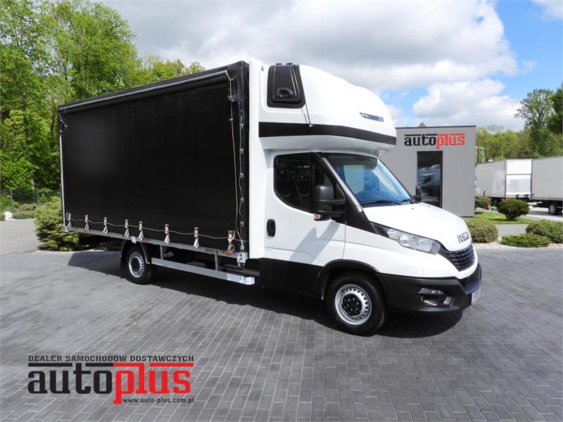 Iveco DAILY 35S18 TARPAULIN 10 PALLETS WEBASTO