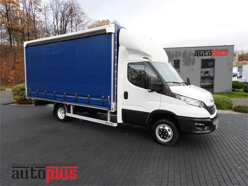 Iveco DAILY 50C16 TARPAULIN 10 PALLETS CRUISE CONTROL