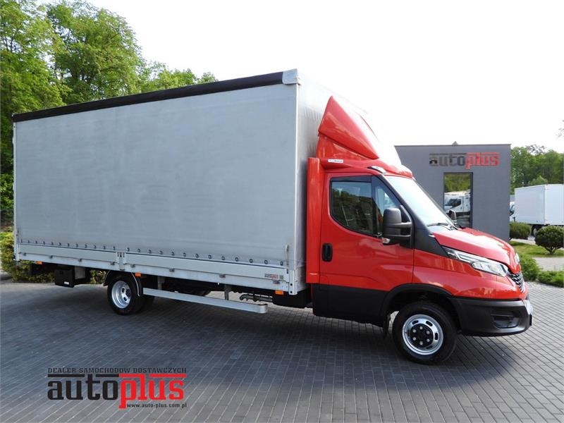 Iveco DAILY 50C18 TARPAULIN 11 PALLETS CRUISE CONTROL
