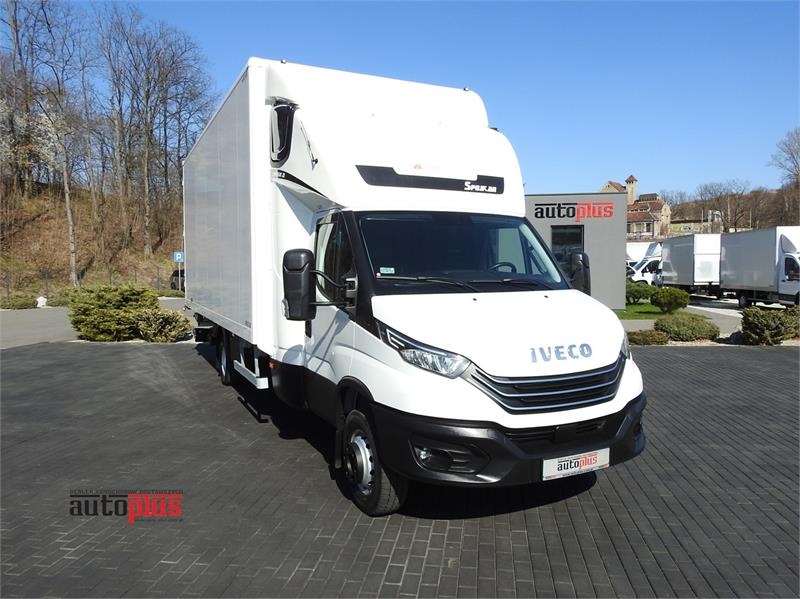 Iveco DAILY 70C18 BOX LIFT 14 PALLETS WEBASTO