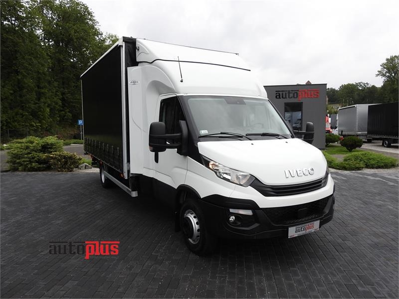 Iveco DAILY 70C18 TARPAULIN LIFT 12 PALLETS WEBASTO