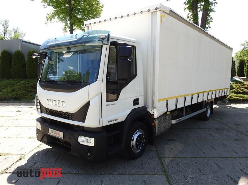 Iveco EUROCARGO 120 - 220 TARPAULIN LIFT 20 PALLETS