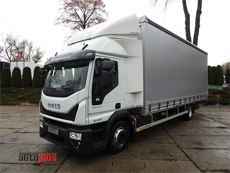 Iveco EUROCARGO 120-250 NEW TARPAULIN LIFT 18 PALLETS