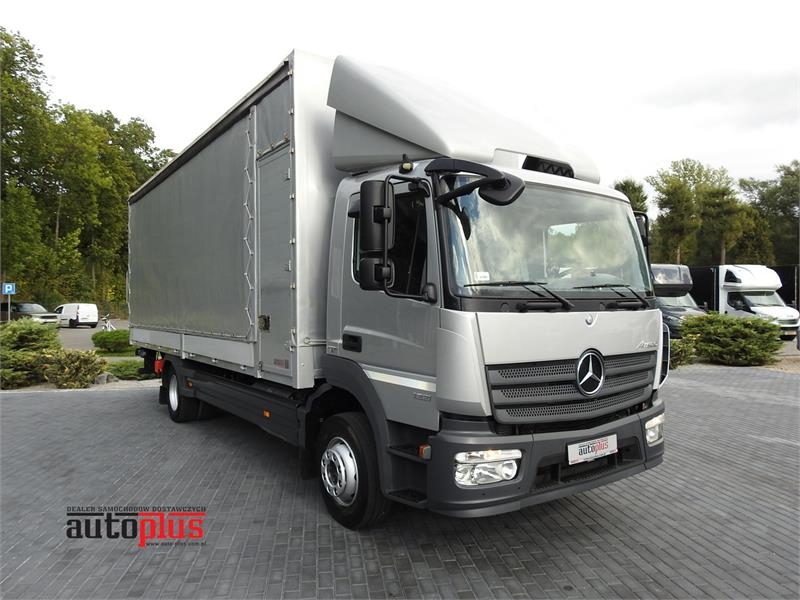 Mercedes-Benz ATEGO 1221 TARPAULIN LIFT 16 PALLETS WEBASTO