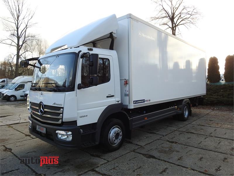 Mercedes-Benz ATEGO 12.24 REGRIGERATOR BOX -10*C LIFT 16
