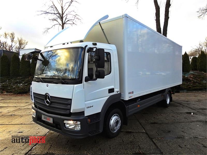 Mercedes-Benz ATEGO 12.24 BOX LIFT 18 PALLETS CRUISE CONTROL