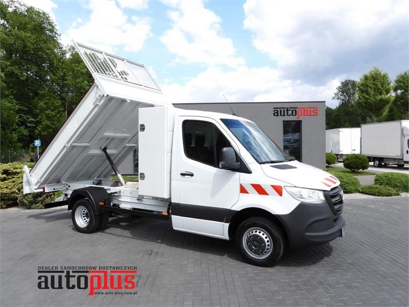 Mercedes-Benz SPRINTER 514 TIPPER CRUISE CONTROL TWIN WHEELS