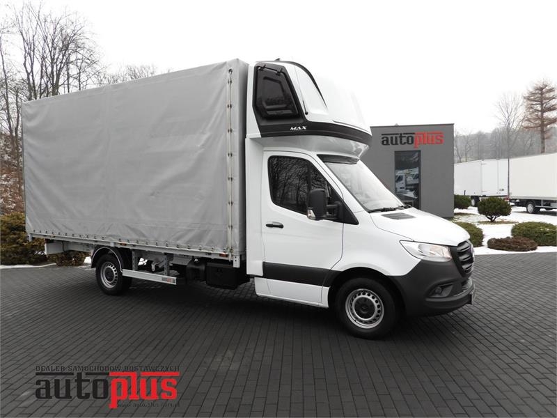 Mercedes-Benz SPRINTER 317 TARPAULIN 10 PALLETS WEBASTO
