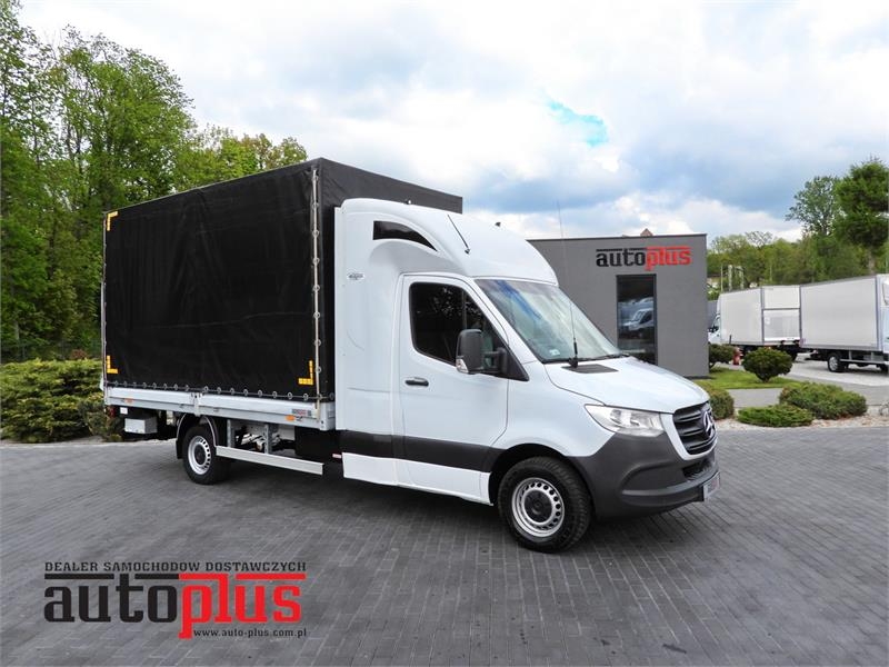 Mercedes-Benz SPRINTER 316 TARPAULIN LIFT 8 PALLETS WEBASTO