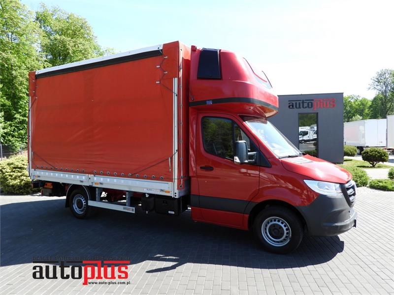 Mercedes-Benz SPRINTER 316 8 PALLETS TARPAULIN LIFT