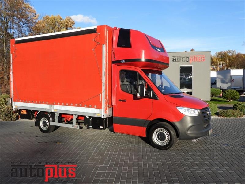 Mercedes-Benz SPRINTER 316 TARPAULIN LIFT 8 PALLETS WEBASTO