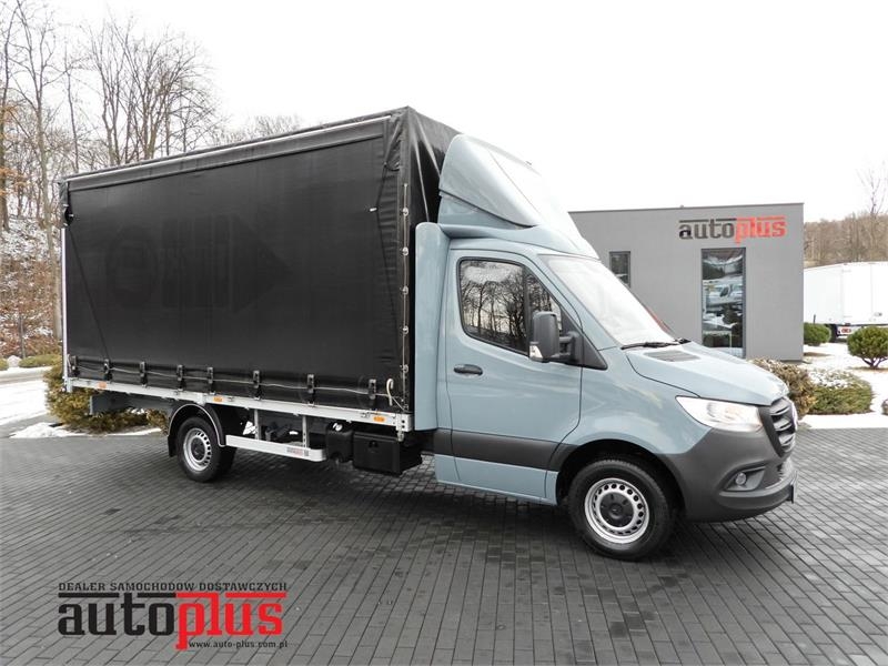Mercedes-Benz SPRINTER 317 TARPAULIN 10 PALLETS CRUISE CONTROL