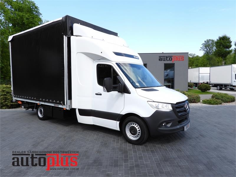 Mercedes-Benz SPRINTER 316 TARPAULIN LIFT 10 PALLETS WEBASTO
