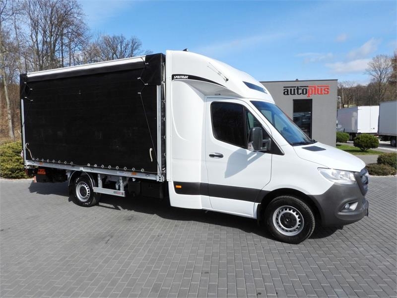 Fourgon utilitaire Mercedes-Benz SPRINTER 317 TARPAULIN 8 PALLETS WEBASTO — occasion 2022