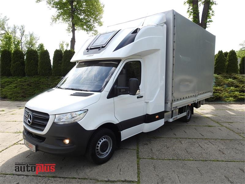Mercedes-Benz SPRINTER 316 TARPAULIN 10 PALLETS WEBASTO