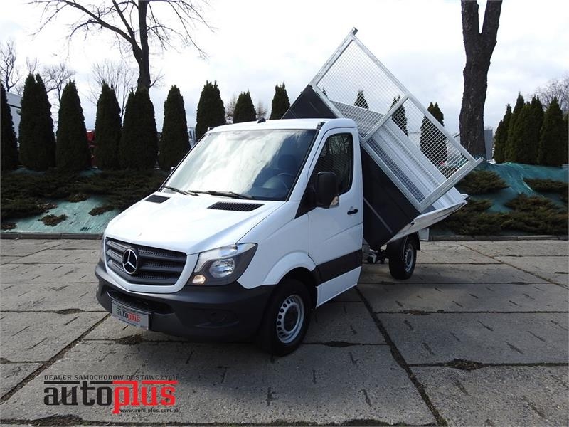Mercedes-Benz SPRINTER 316 THREE-WAY TIPPER CRUISE CONTROL