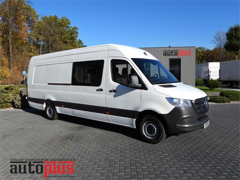 Mercedes-Benz SPRINTER 316 BOX DELIVERY VAN 7 SEATS