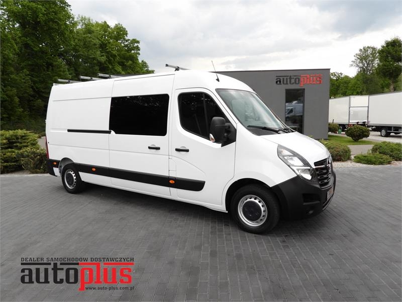 Opel MOVANO BOX DELIVERY VAN 7 SEATS CRUISE CONTROL