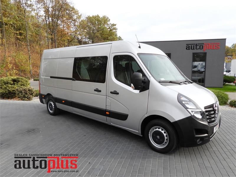 Opel MOVANO BOX DELIVERY VAN 7 SEATS CRUISE CONTROL