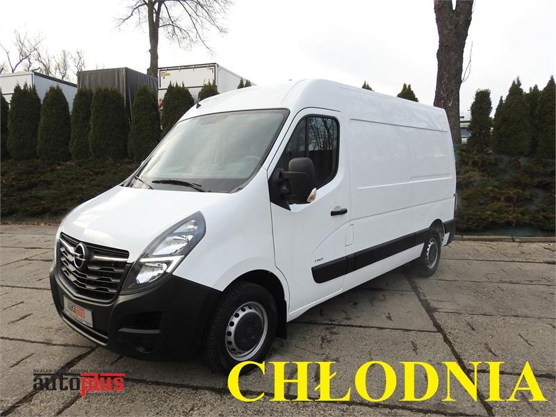 Opel MOVANO REFRIGERATOR VAN 0*C CRUISE CONTROL