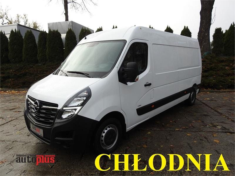 Opel MOVANO REFRIGERATOR VAN 0*C CRUISE CONTROL LED
