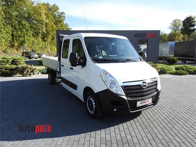 Opel MOVANO STAKE BODY DOUBLE CABIN DOKA 7 SEATS