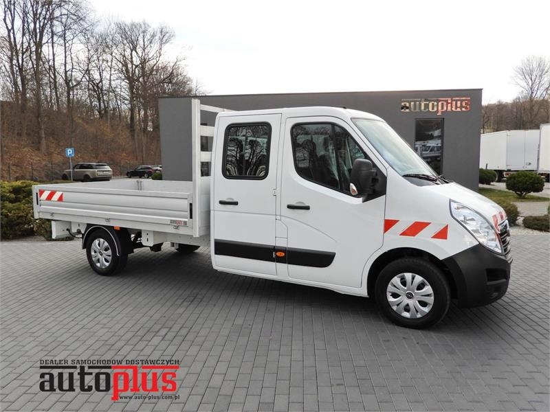 Opel MOVANO STAKE BODY DOUBLE CABIN DOKA 7 SEATS