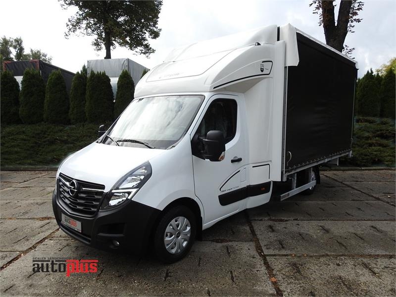 Opel MOVANO TARPAULIN 10 PALLETS WEBASTO