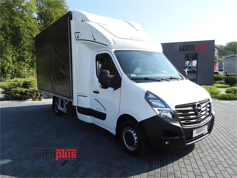Opel MOVANO TARPAULIN 8 PALLETS WEBASTO