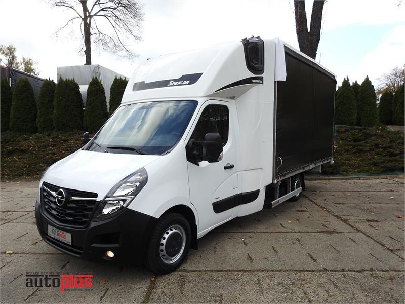 Opel MOVANO TARPAULIN 10 PALLETS WEBASTO