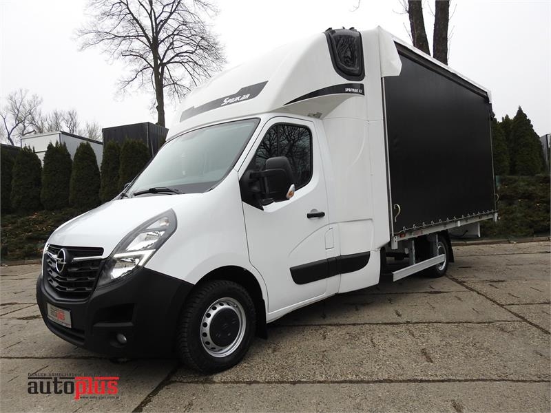 Opel MOVANO TARPAULIN 10 PALLETS WEBASTO