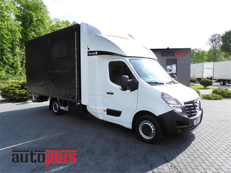 Opel MOVANO TARPAULIN 10 PALLETS WEBASTO