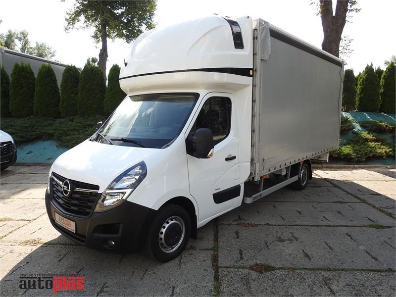 Opel MOVANO TARPAULIN 10 PALLETS WEBASTO