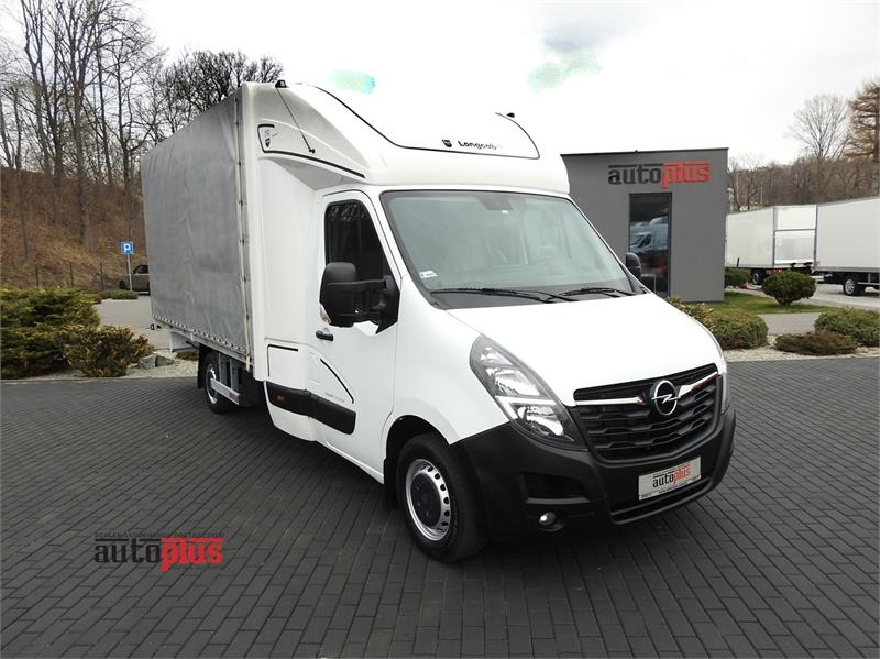 Opel MOVANO TARPAULIN 8 PALLETS WEBASTO