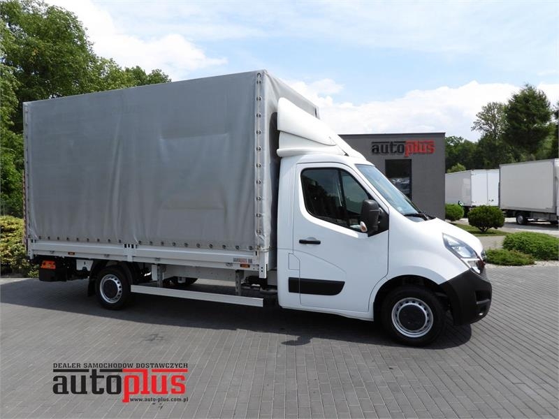 Opel MOVANO TARPAULIN LIFT 8 PALLETS CRUISE CONTROL