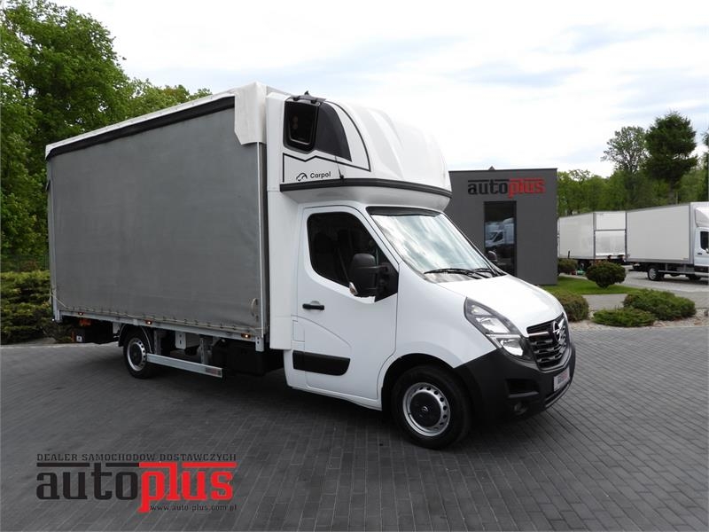 Opel MOVANO TARPAULIN LIFT 9 PALLETS WEBASTO